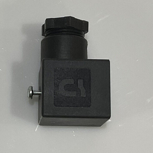 BLAC INC 00012-S-0101 SOLENOID CONNECTOR 8 TO 10 MM GROMET BLACK NO CIRCUIT 678
