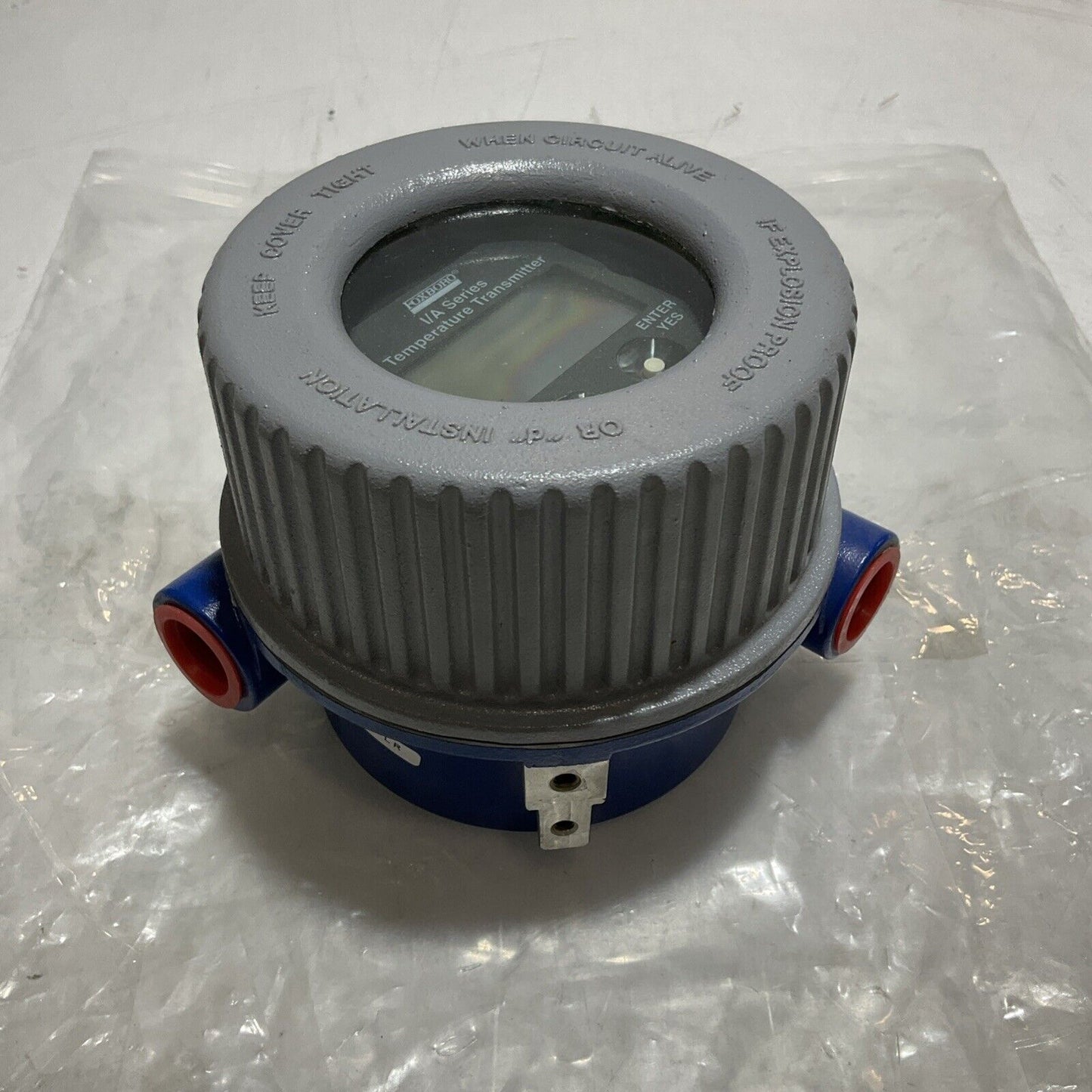 INVENSYS  FOXBORO RTT20-T1SNXFD-L3M1 10896900010 TEMPERATURE TRANSMITTER 373-U3S