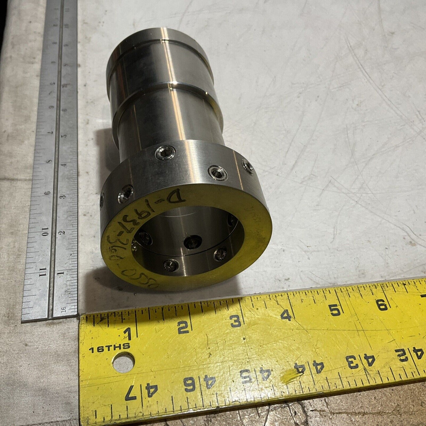 CLYDE UNION 9421W001353 SHAFT SLEEVE PUMP 678-U3S