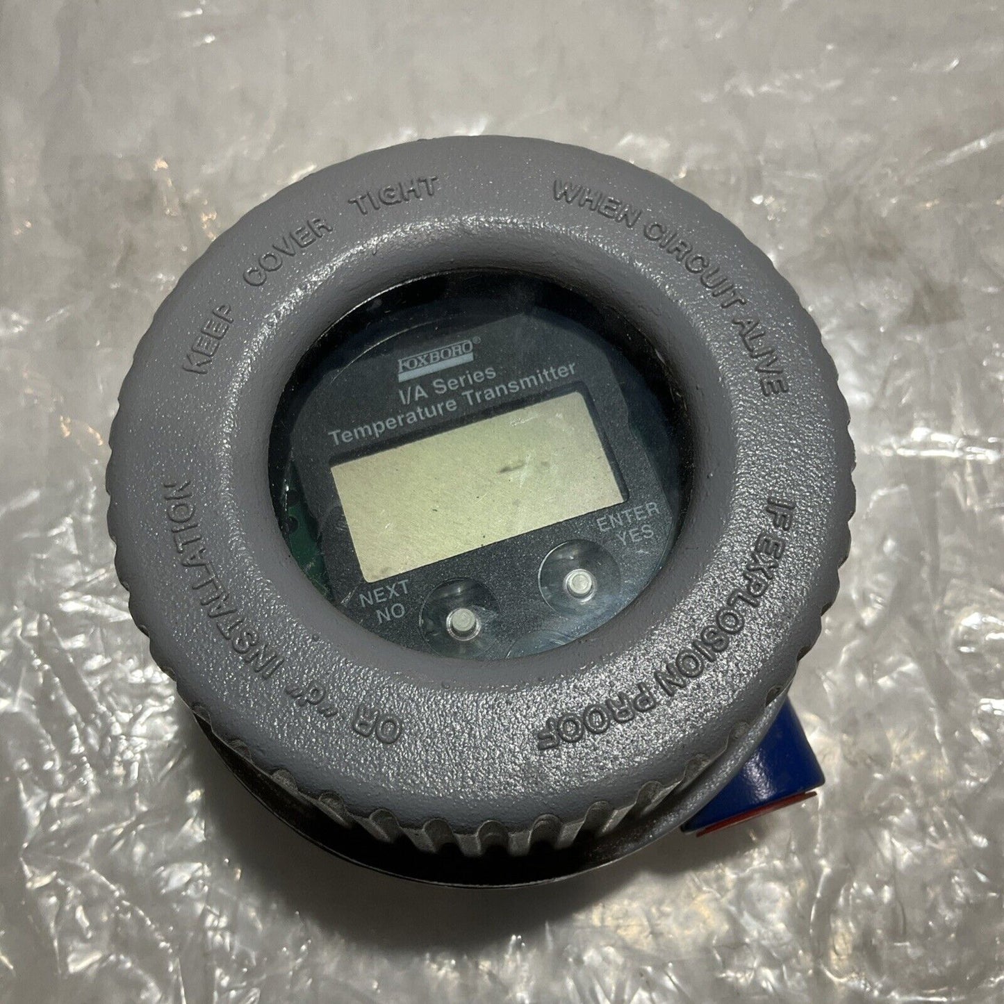 INVENSYS  FOXBORO RTT20-T1SNXFD-L3M1 10896900010 TEMPERATURE TRANSMITTER 373-U3S