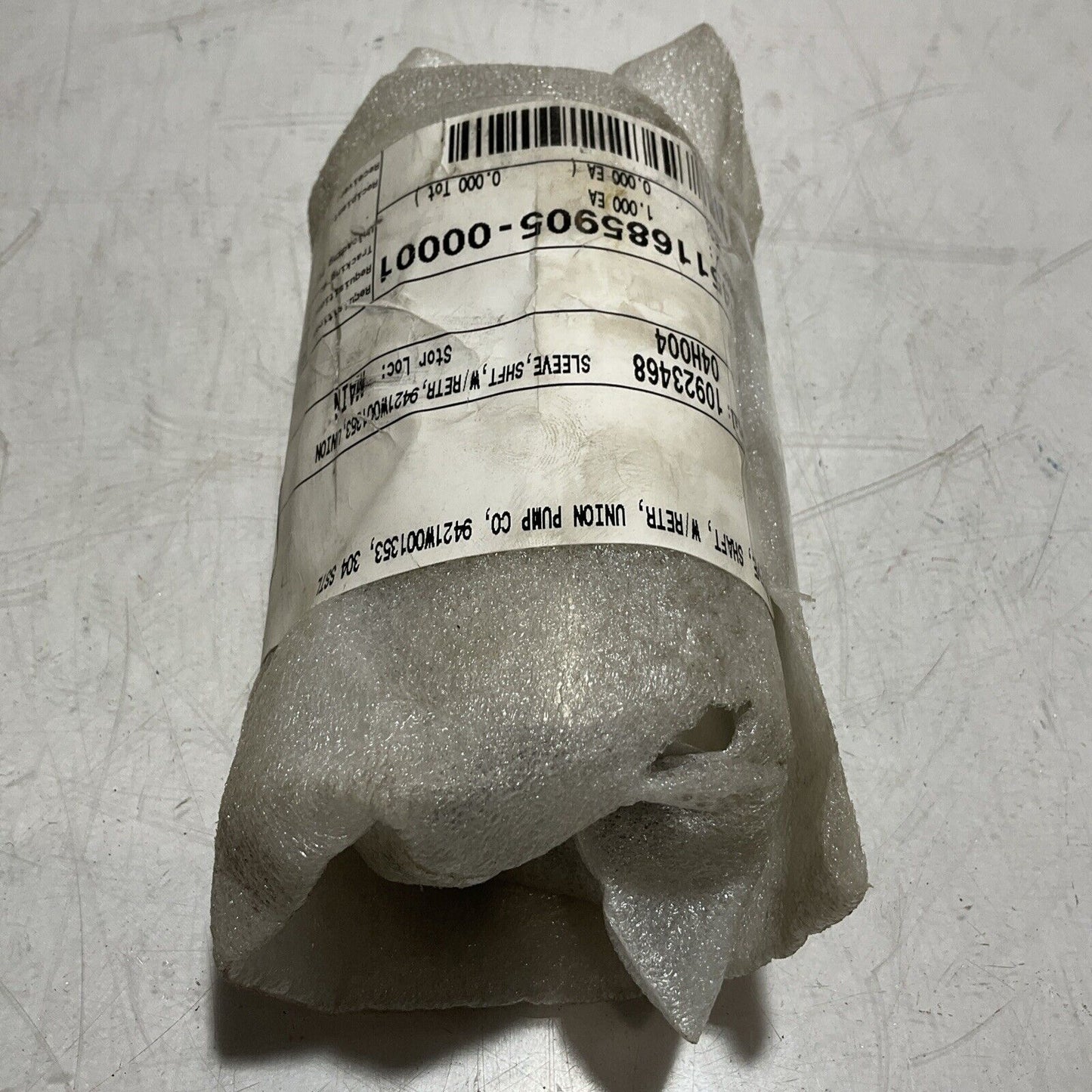 CLYDE UNION 9421W001353 SHAFT SLEEVE PUMP 678-U3S