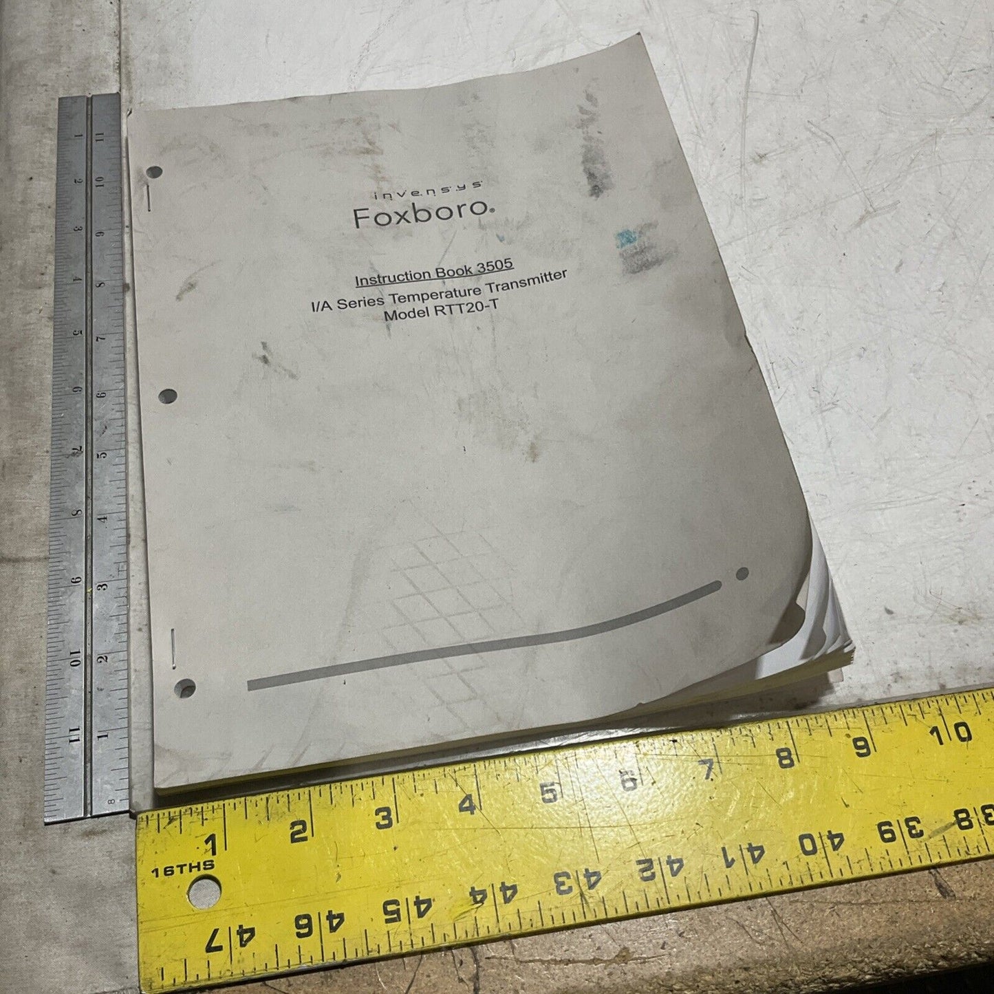 INVENSYS  FOXBORO RTT20-T1SNXFD-L3M1 10896900010 TEMPERATURE TRANSMITTER 373-U3S