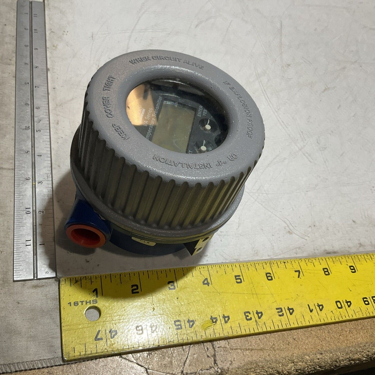 INVENSYS  FOXBORO RTT20-T1SNXFD-L3M1 10896900010 TEMPERATURE TRANSMITTER 373-U3S
