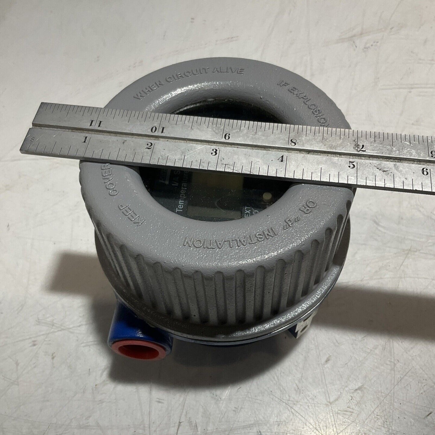 INVENSYS  FOXBORO RTT20-T1SNXFD-L3M1 10896900010 TEMPERATURE TRANSMITTER 373-U3S