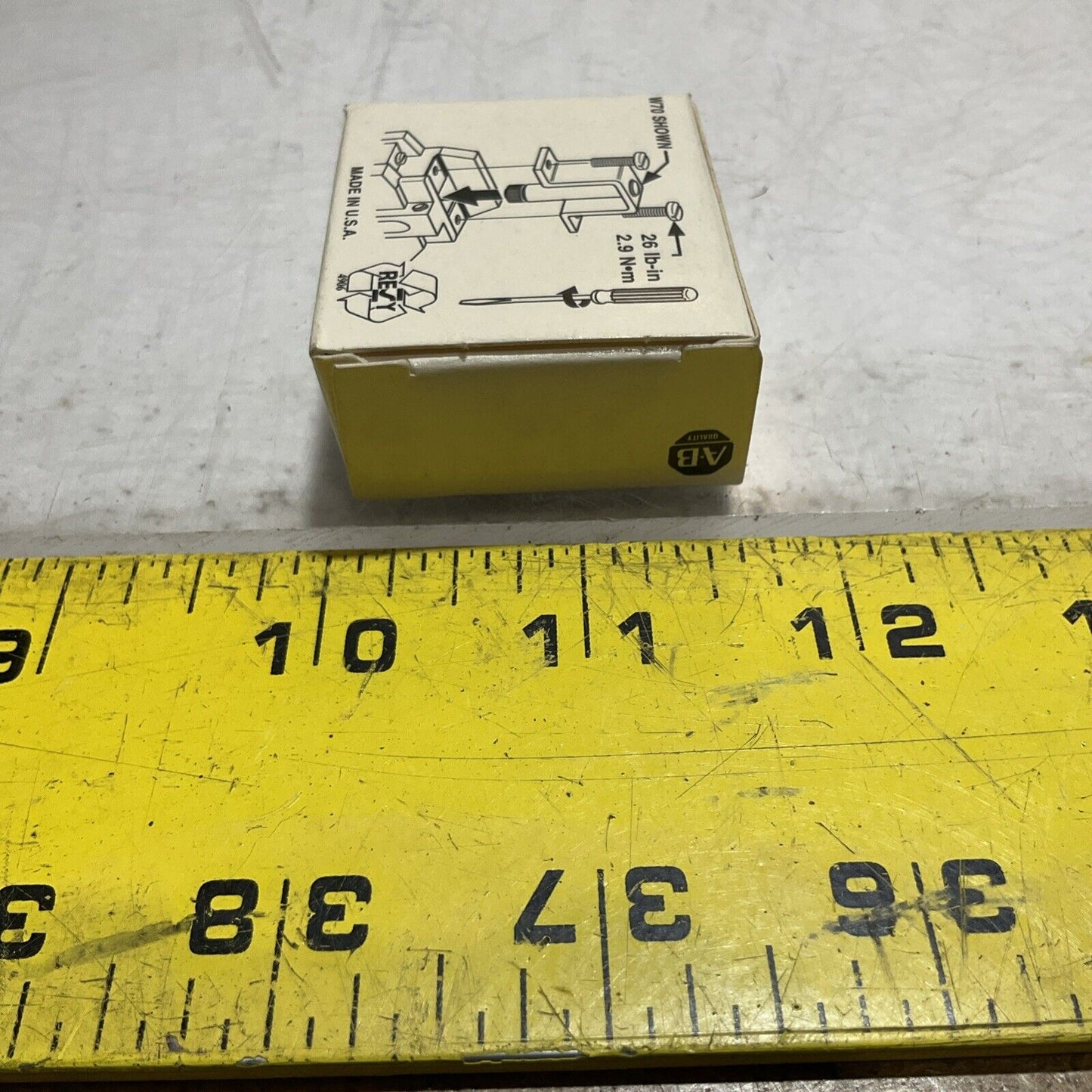 A-B - ALLEN BRADLEY  W30 OVERLOAD HEATER RELAY ELEMENT DD  LOT OF 2 U3S