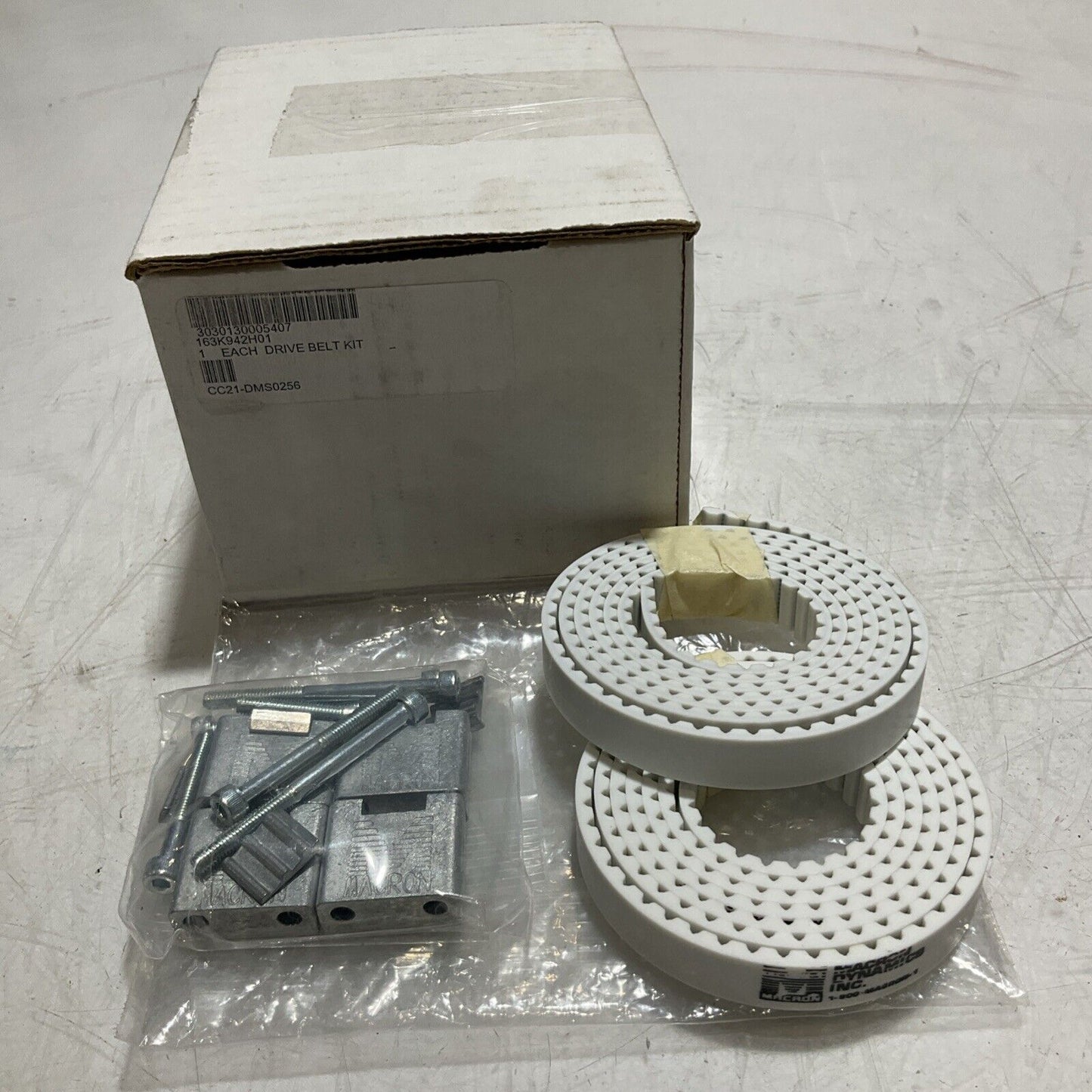 MACRON DYNAMICS DBK-BEX-1215  2015  163K942H01 DRIVE TIMING BELT KIT  U3S