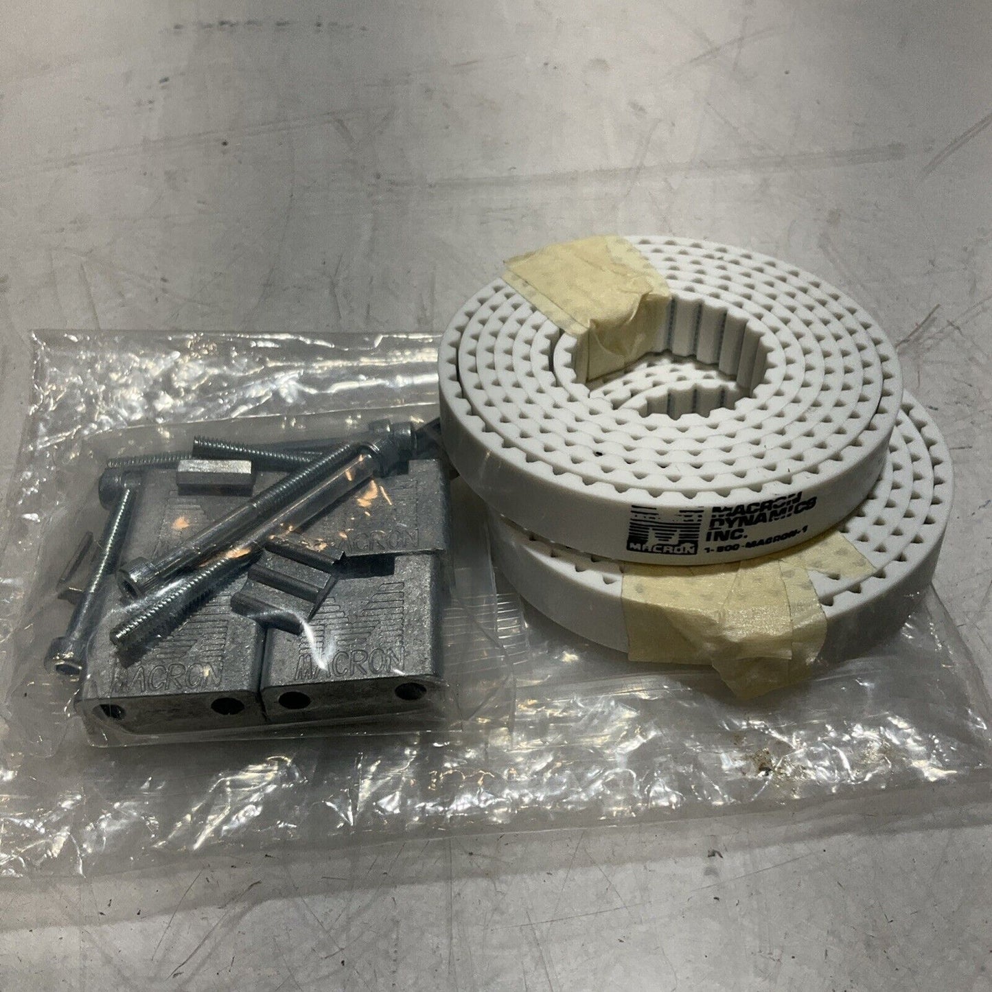 MACRON DYNAMICS DBK-BEX-1215  2015  163K942H01 DRIVE TIMING BELT KIT  U3S