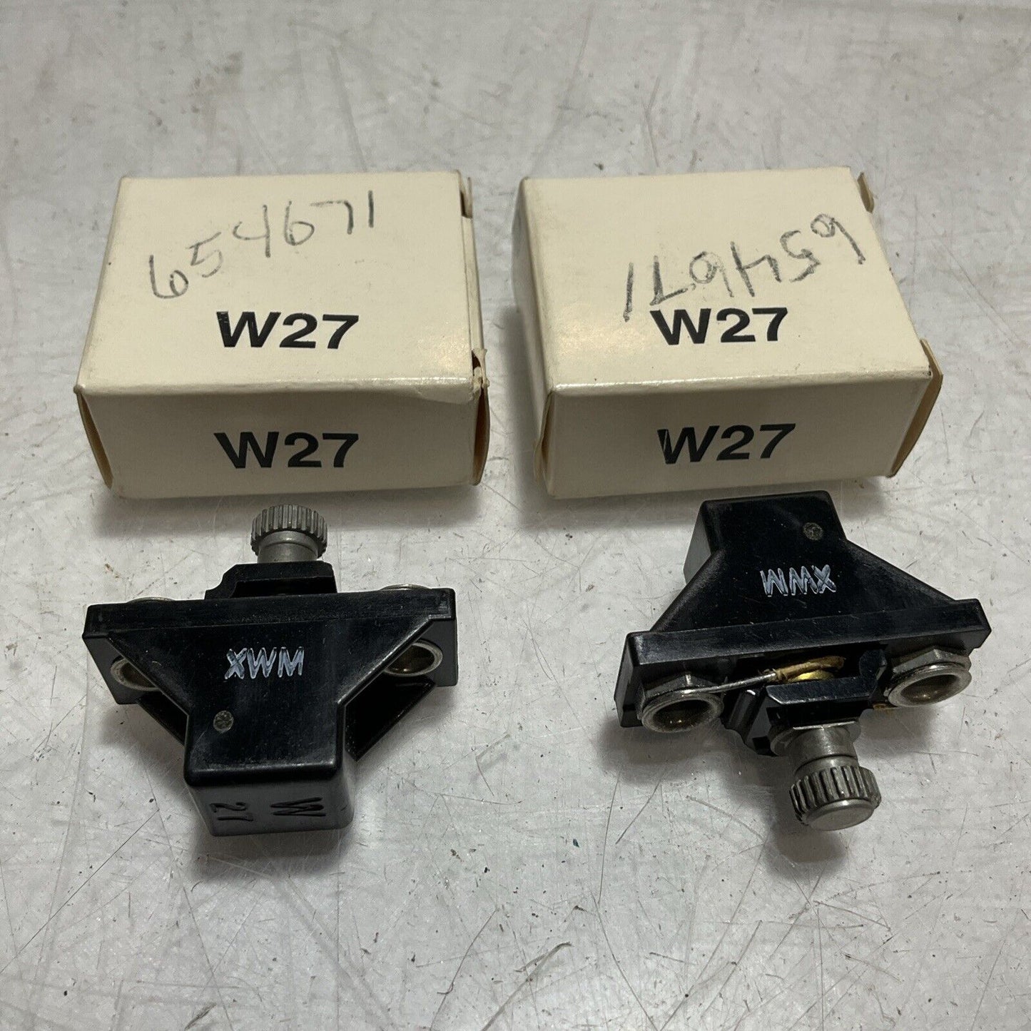 ALLEN BRADLEY W27  OVERLOAD RELAY HEATER ELEMENT DD LOT OF 2 U3S