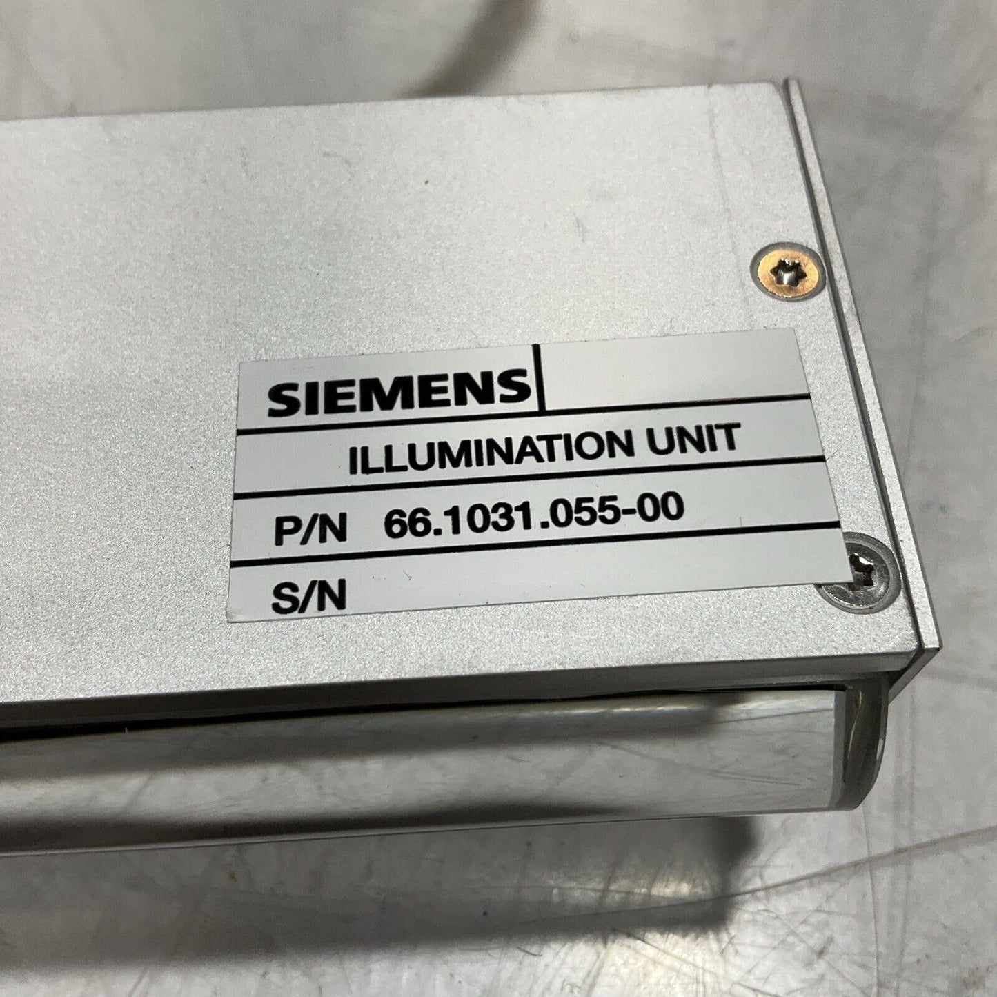 SIEMENS 66.1031.055-00 ILLUMINATION UNIT  LED -LINE-H1330-40W-A  CHROMASENS  U3S
