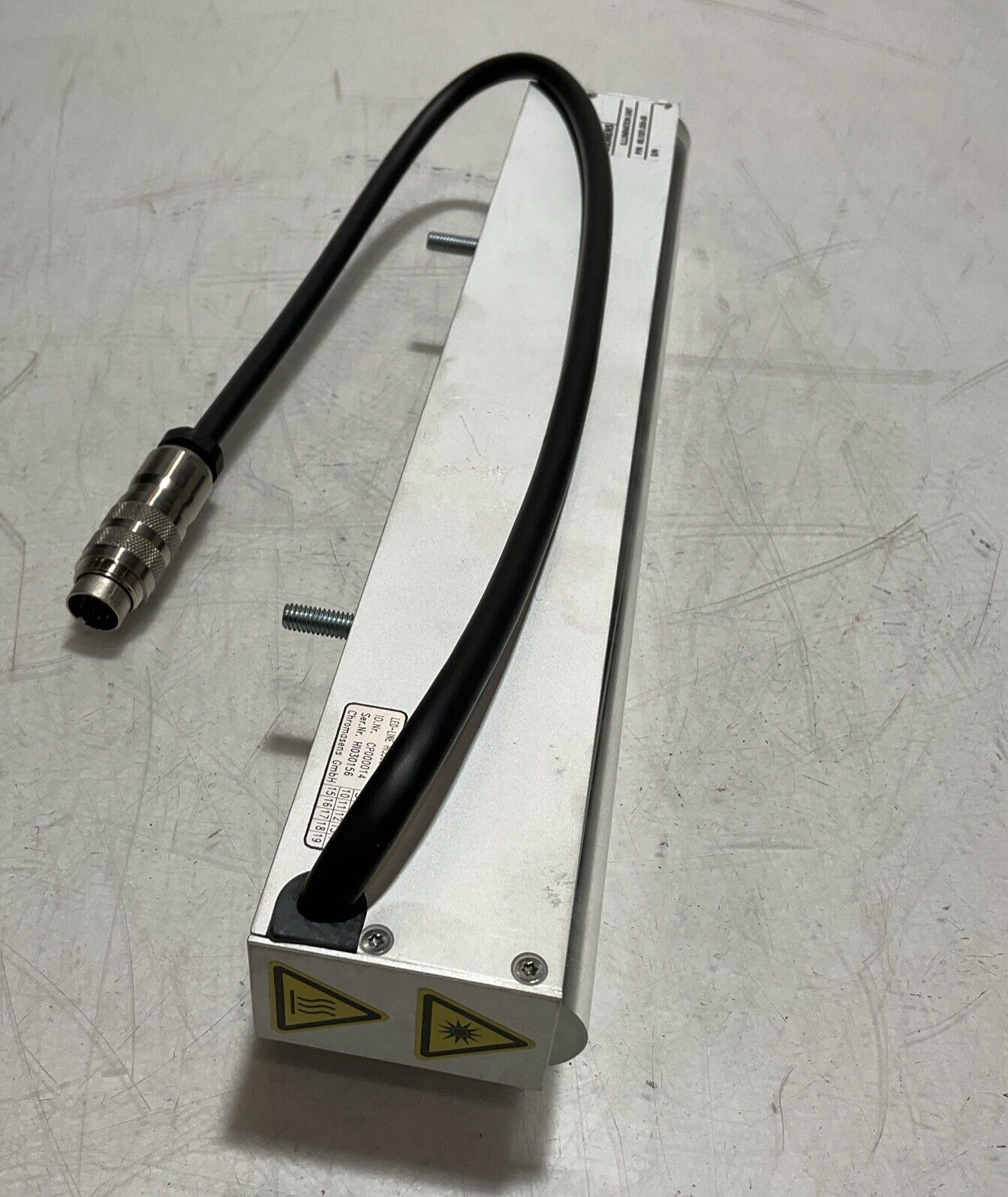SIEMENS 66.1031.055-00 ILLUMINATION UNIT  LED -LINE-H1330-40W-A  CHROMASENS  U3S