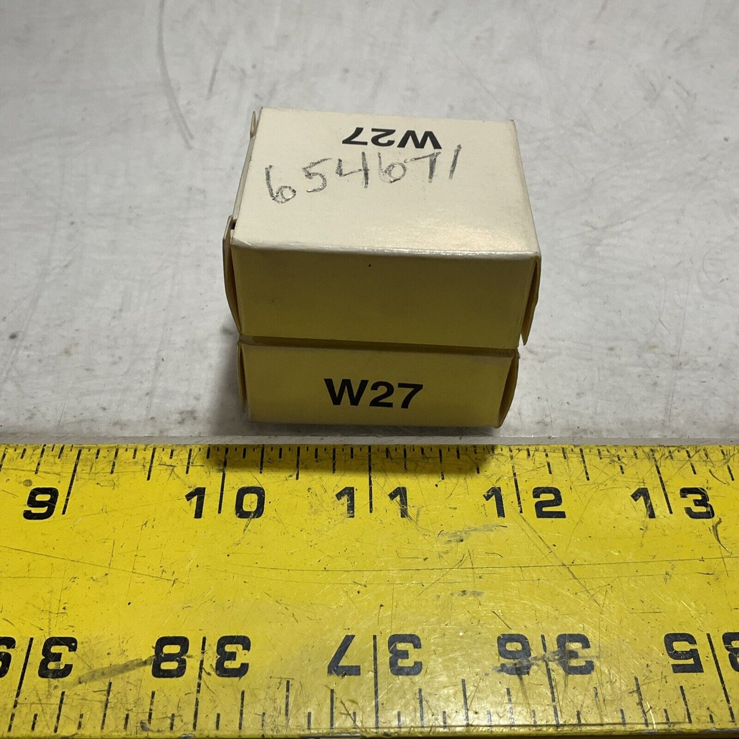 ALLEN BRADLEY W27  OVERLOAD RELAY HEATER ELEMENT DD LOT OF 2 U3S