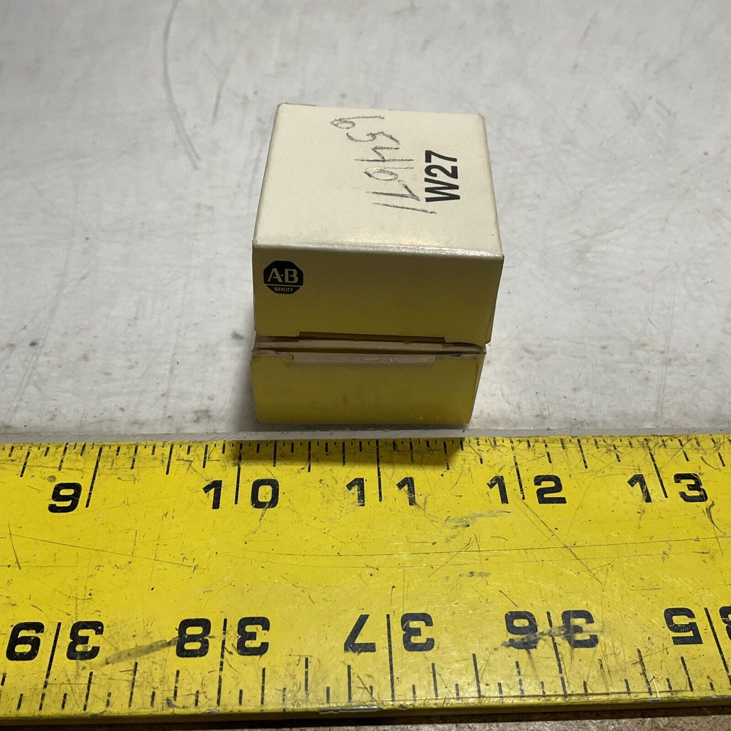 ALLEN BRADLEY W27  OVERLOAD RELAY HEATER ELEMENT DD LOT OF 2 U3S
