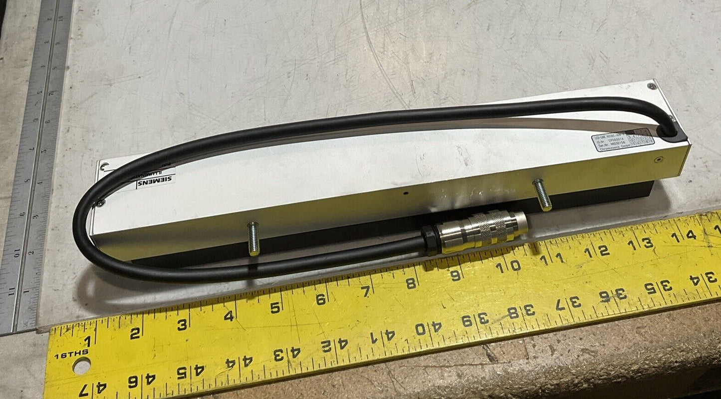SIEMENS 66.1031.055-00 ILLUMINATION UNIT  LED -LINE-H1330-40W-A  CHROMASENS  U3S