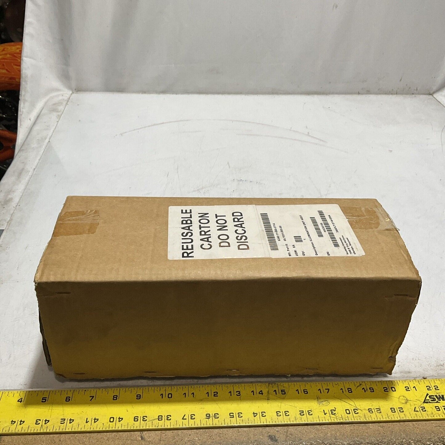 SIEMENS 66.1031.055-00 ILLUMINATION UNIT  LED -LINE-H1330-40W-A  CHROMASENS  U3S