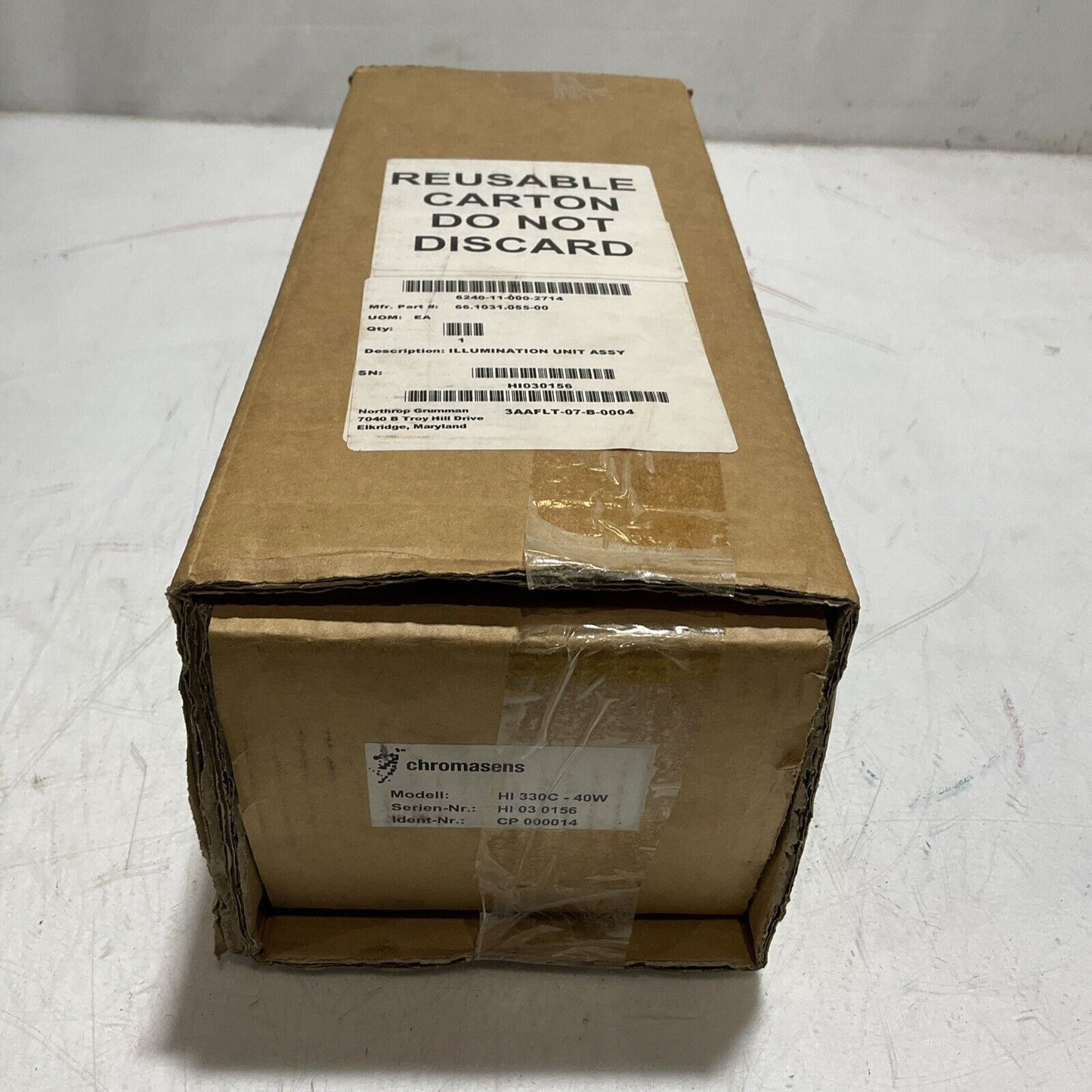 SIEMENS 66.1031.055-00 ILLUMINATION UNIT  LED -LINE-H1330-40W-A  CHROMASENS  U3S
