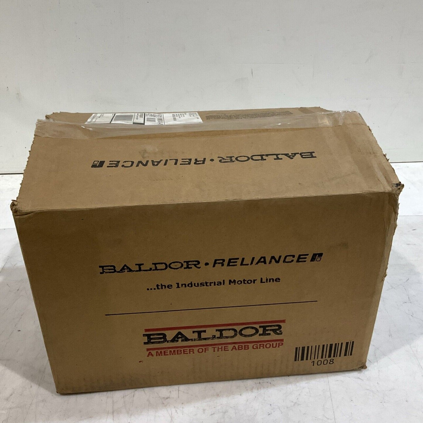 BALDOR ELECTRIC EM31101 W1612223067 - 25HP  SUPER-E  MOTOR  373-U3S