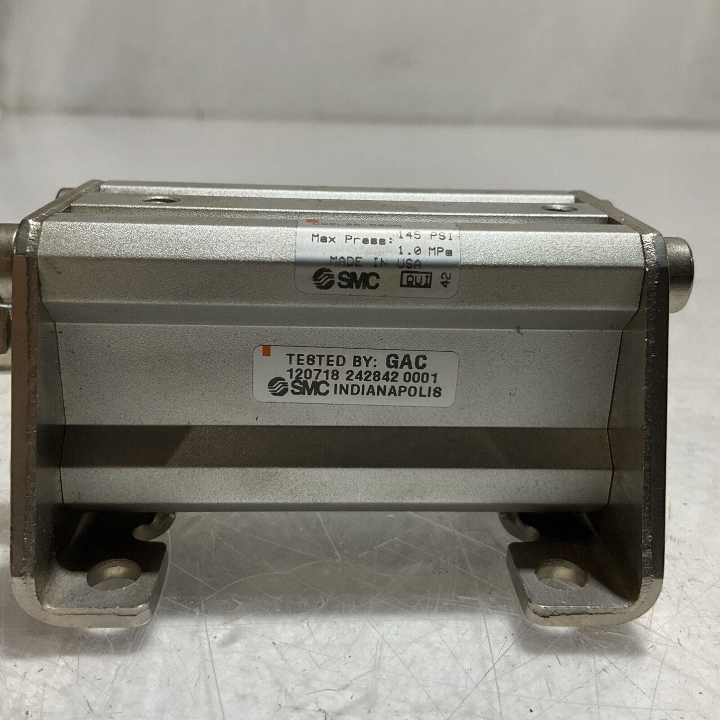 SMC CQ2L25-50DM PNEUMATIC  COMPACT CYLINDER  HHH-U3S