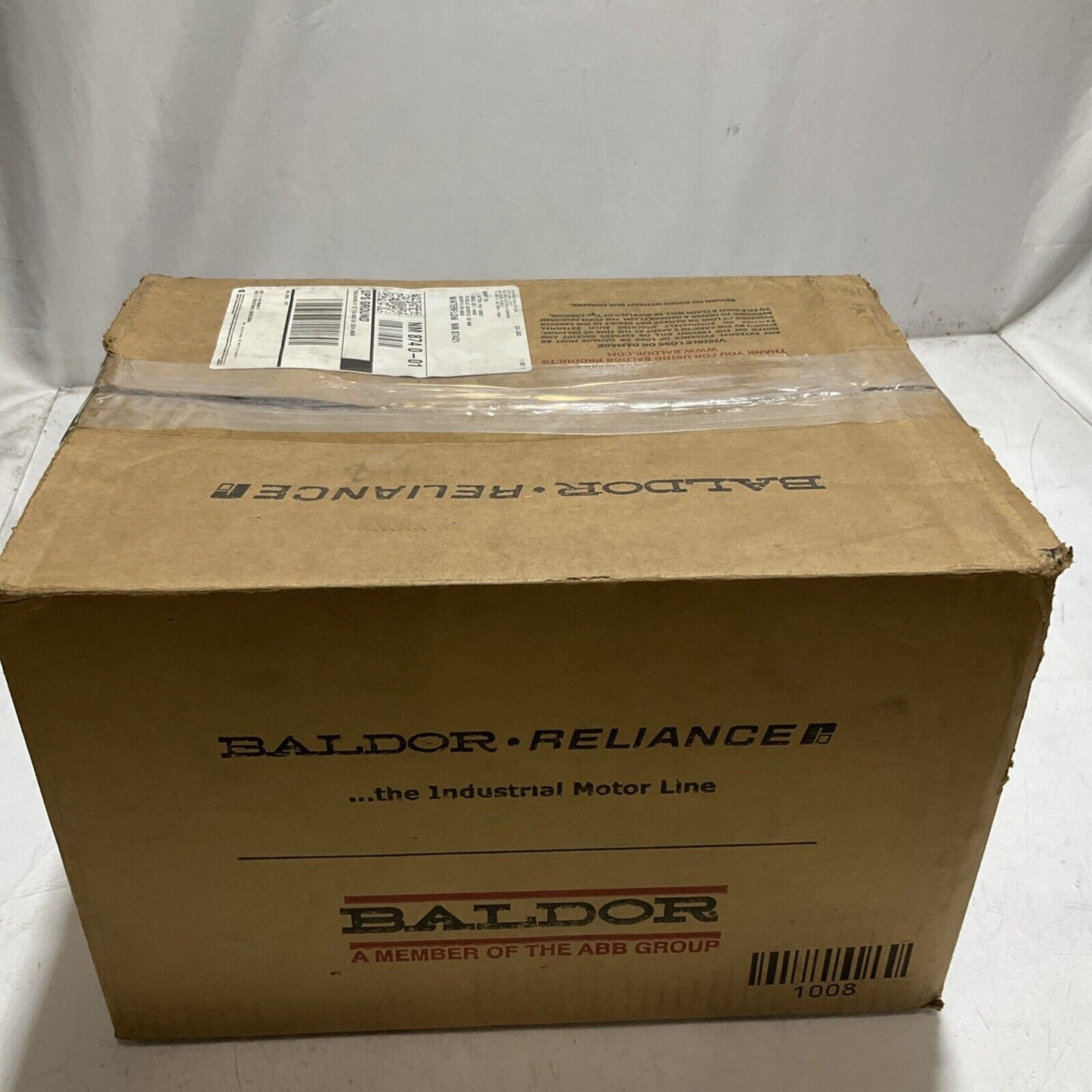 BALDOR ELECTRIC EM31101 W1612223067 - 25HP  SUPER-E  MOTOR  373-U3S