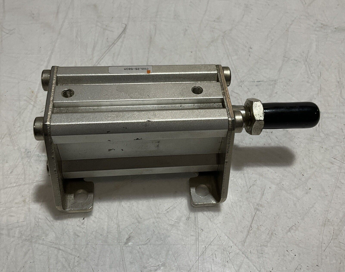 SMC CQ2L25-50DM PNEUMATIC  COMPACT CYLINDER  HHH-U3S