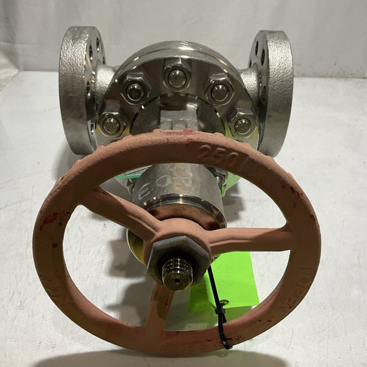 LADISH VALVE CD4MUN-8575-9009-PR02-A200 1500 2"  STAINLESS GATE VALVE LBL