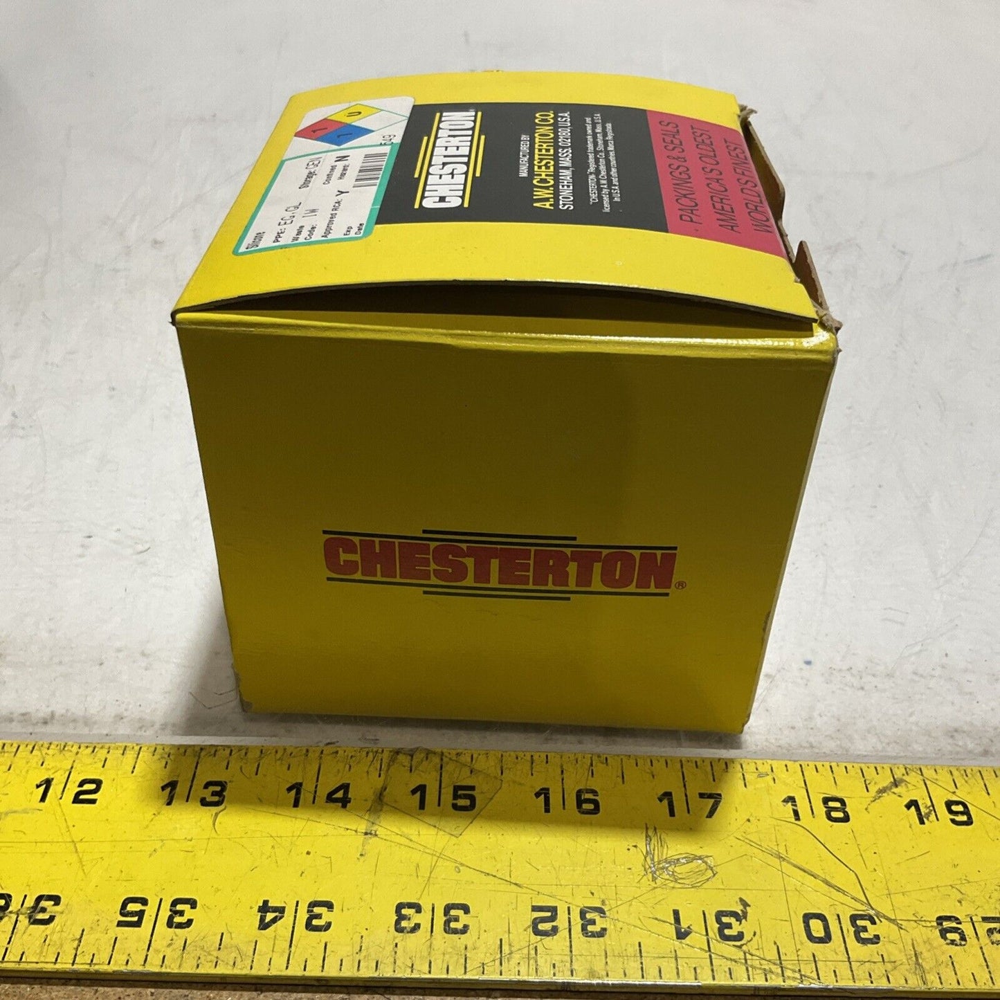 CHESTERTON 655903 440-11 RU CR/S K4079 SEAL  SIZE 11 1.375IN SHAFT  PACKING U3S