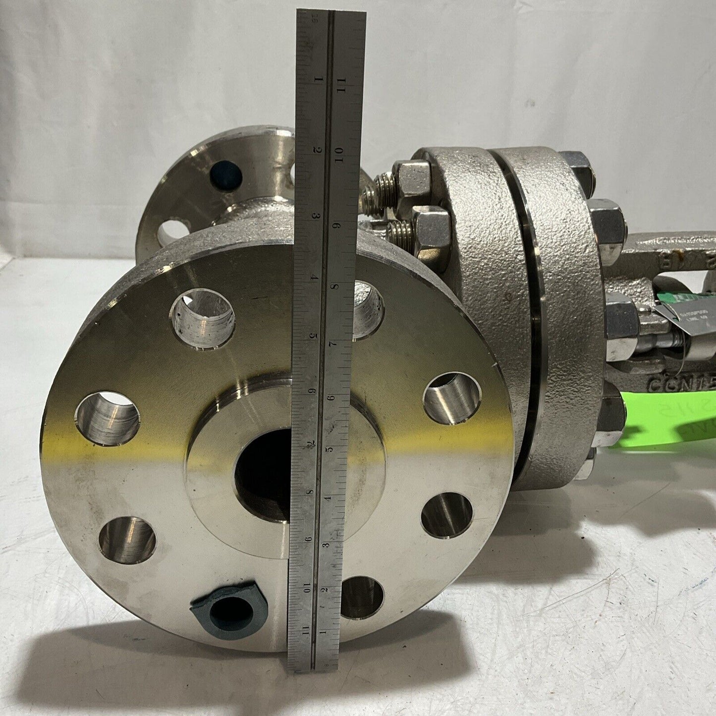 LADISH VALVE CD4MUN-8575-9009-PR02-A200 1500 2"  STAINLESS GATE VALVE LBL