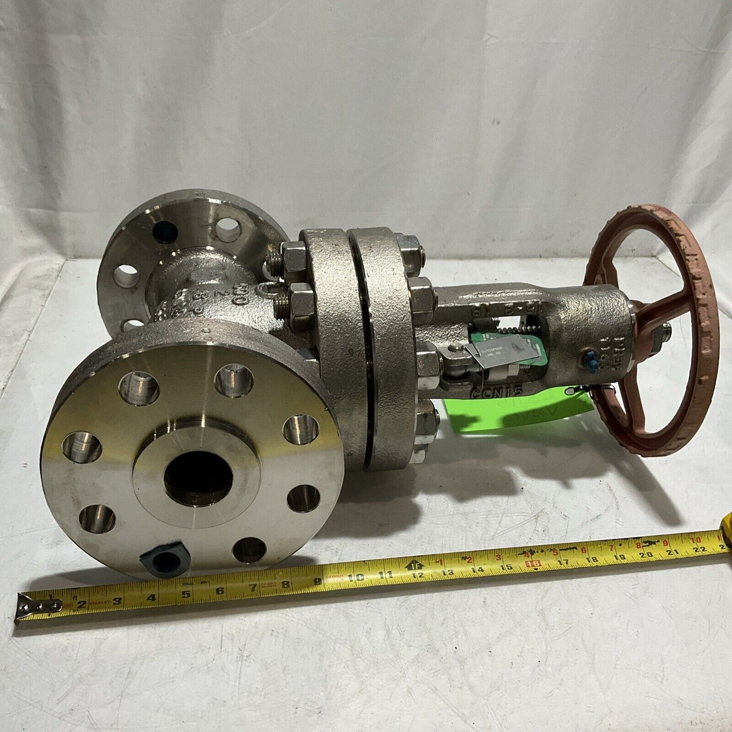 LADISH VALVE CD4MUN-8575-9009-PR02-A200 1500 2"  STAINLESS GATE VALVE LBL