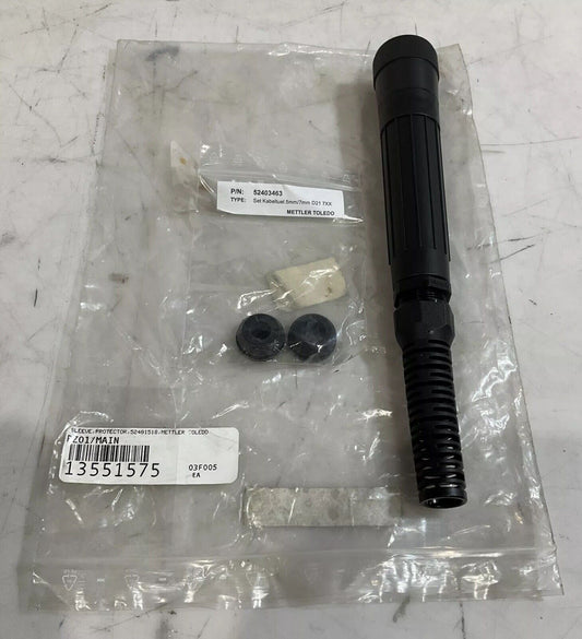 METTLER TOLEDO  52401518- 52403463 SLEEVE PROTECTOR SET KABELTUEL  5MM/7MM U3S