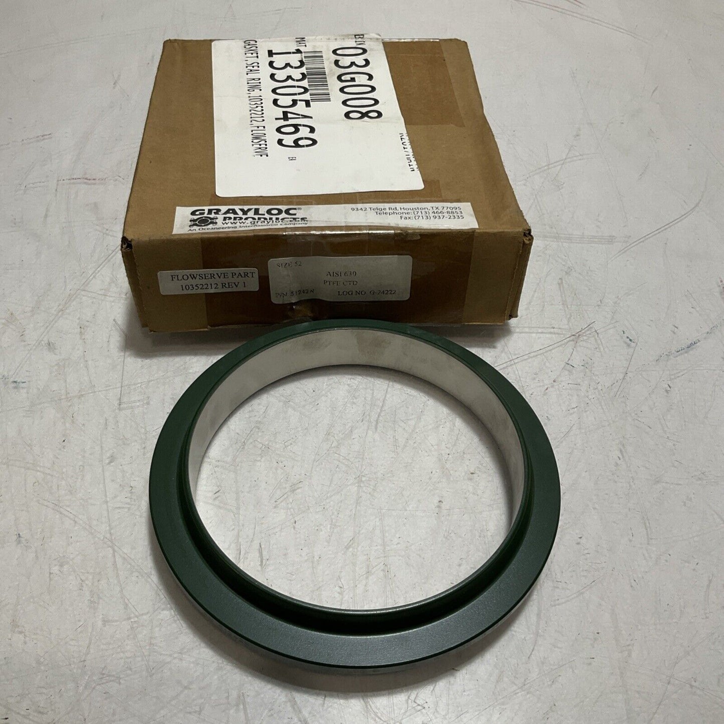 GRAYLOC  51242N GASKET SEAL  RING SIZE 52  U3S