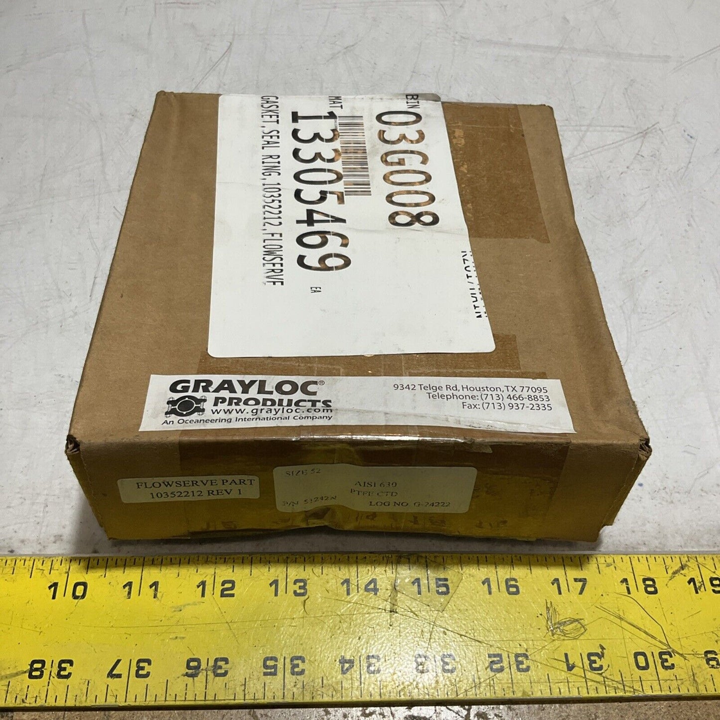 GRAYLOC  51242N GASKET SEAL  RING SIZE 52  U3S