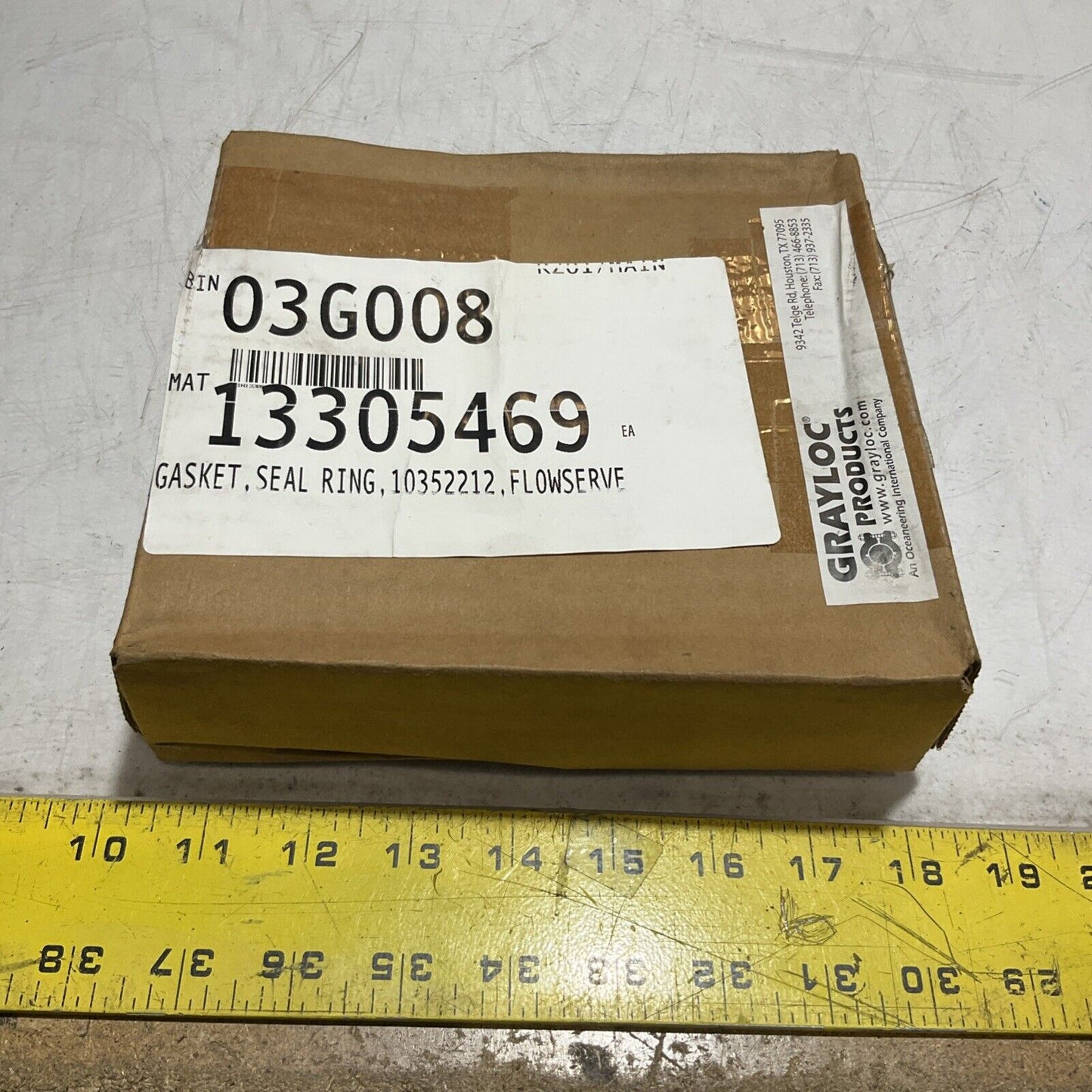 GRAYLOC  51242N GASKET SEAL  RING SIZE 52  U3S