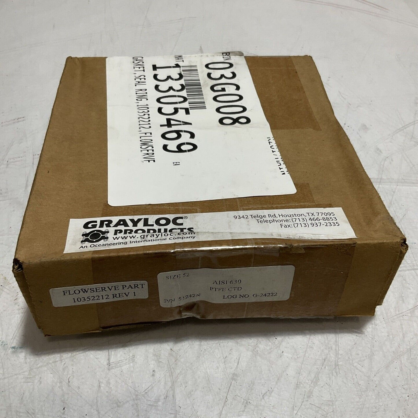 GRAYLOC  51242N GASKET SEAL  RING SIZE 52  U3S