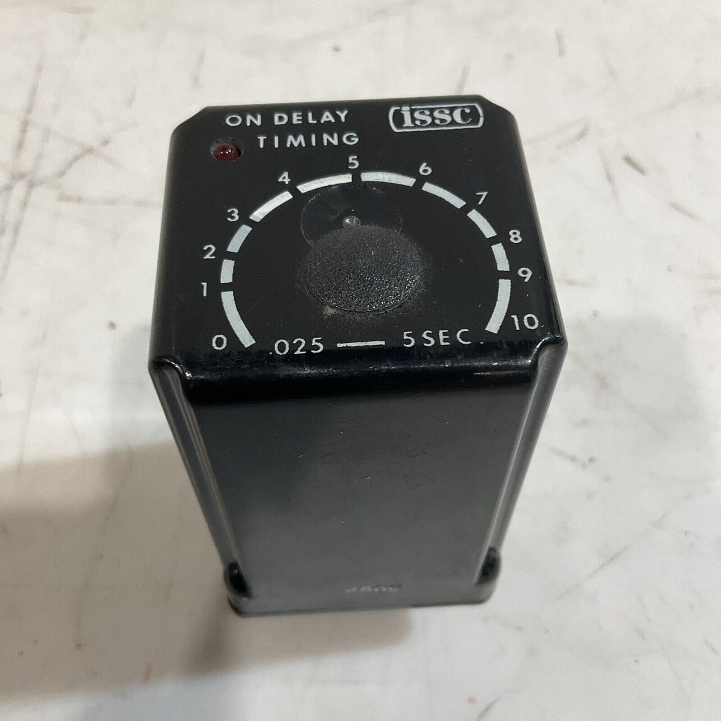 ISSC 1017-5-2-1-OP1 TIMEY DELAY  RELAY  120VAC  U3S