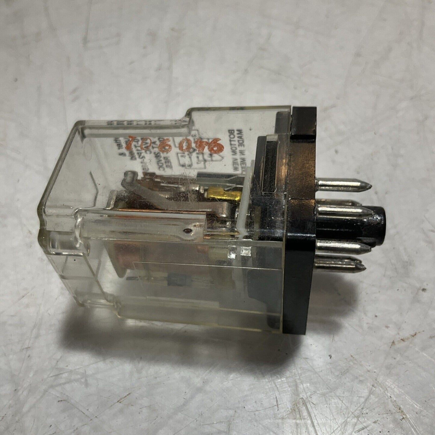 BROTHER & BRUMFIELD R10-T1P2-115V TE CONNECTIVITY 28VDC 2A GENERAL  RELAY  U3S