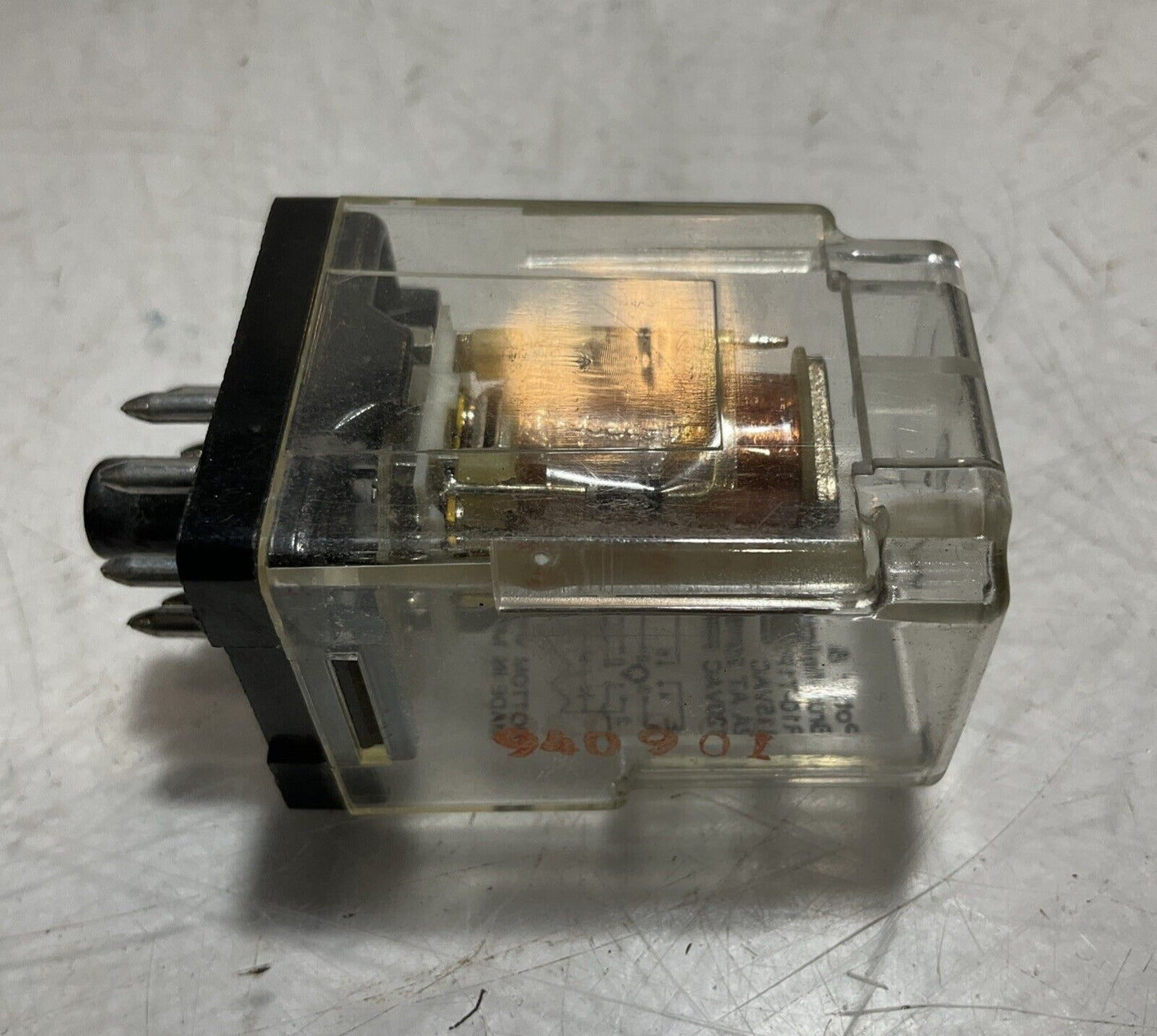 BROTHER & BRUMFIELD R10-T1P2-115V TE CONNECTIVITY 28VDC 2A GENERAL  RELAY  U3S