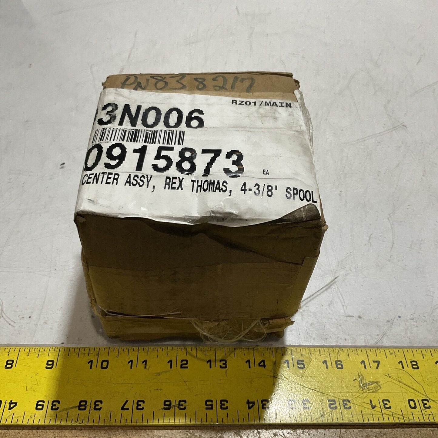 REXNORD THOMAS  838217  175 SR71B  4-3/8  SPOOL CENTER MEMBER  ASSEMBLY 678