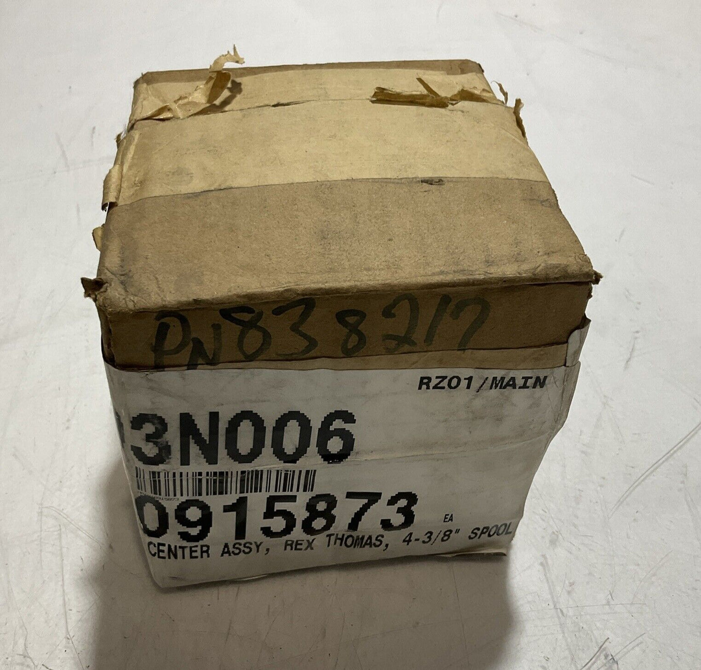 REXNORD THOMAS  838217  175 SR71B  4-3/8  SPOOL CENTER MEMBER  ASSEMBLY 678