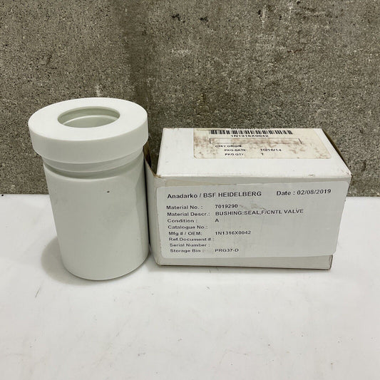 FISHER 1N1316X0042 BUSHING SEAL F/CNTL VALVE 603