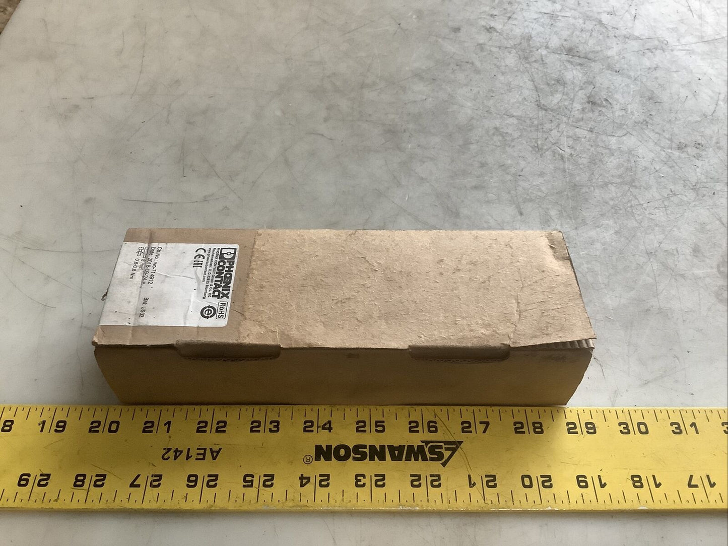 PHOENIX CONTACT 3003017 TERMINAL BLOCK CONTACT 678 - QTY 50