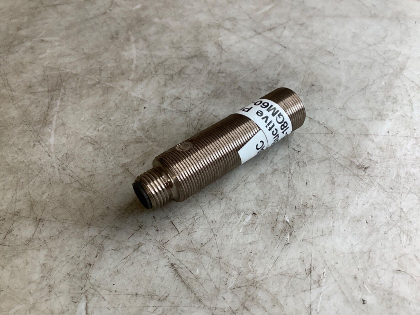 PEPPERL FUCHS NBB5-18GM60-WS-V12 INDUCTIVE SENSOR 222