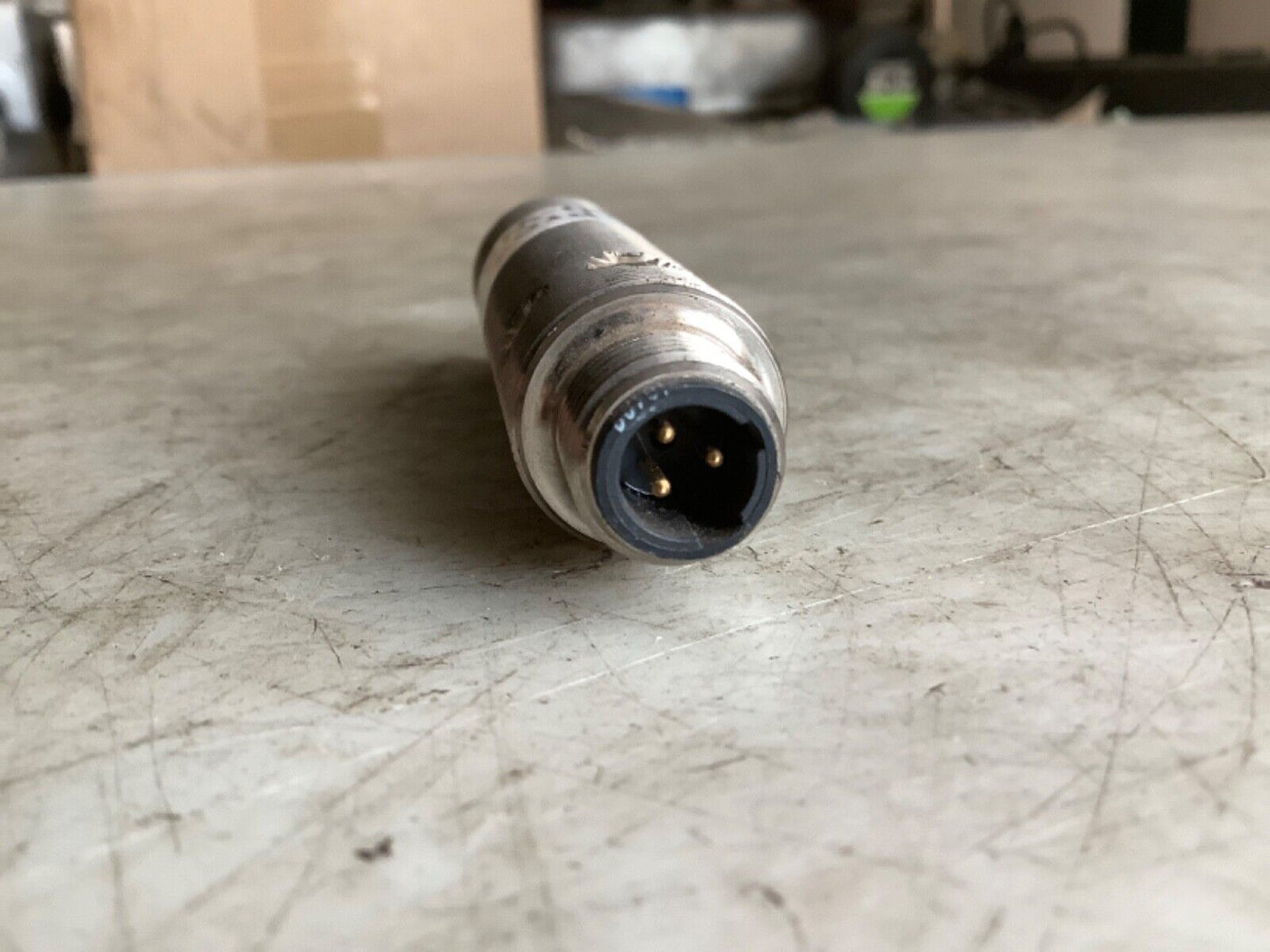 PEPPERL FUCHS NBB5-18GM60-WS-V12 INDUCTIVE SENSOR 222
