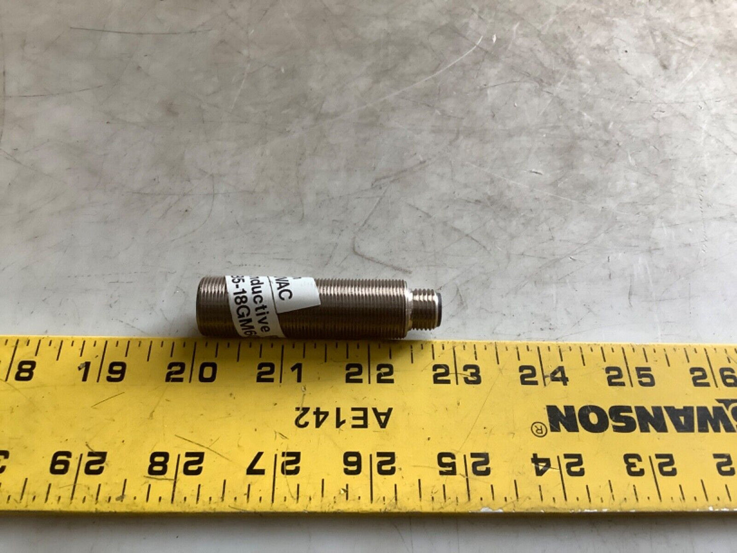 PEPPERL FUCHS NBB5-18GM60-WS-V12 INDUCTIVE SENSOR 222