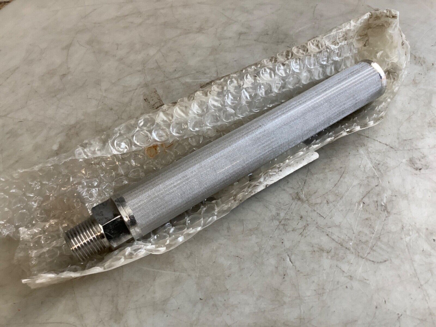 AMETEK UNIVERSAL 4980-0328 FILTER ELEMENT 1/2IN MNPT 678 - LOT OF 2