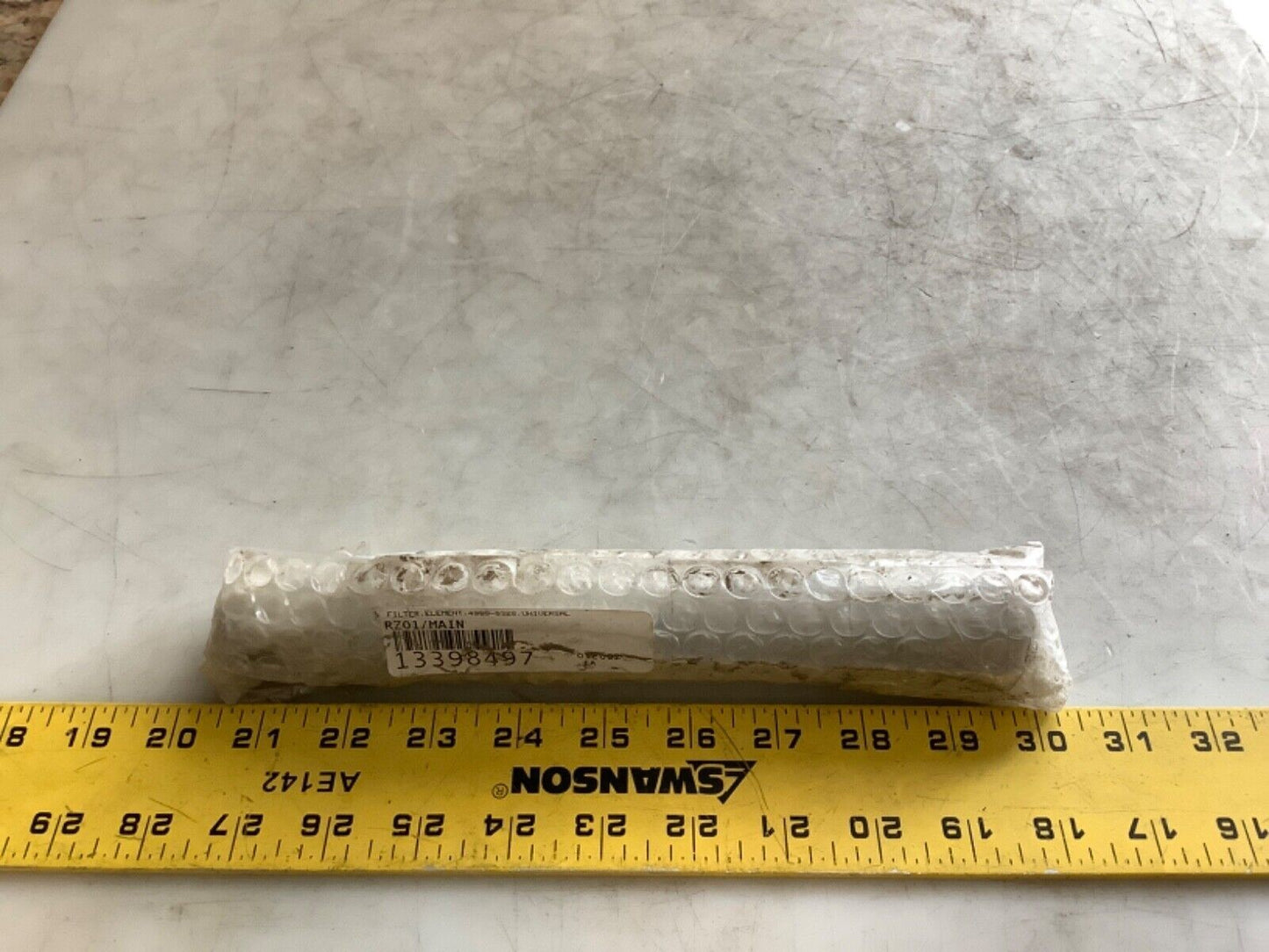 AMETEK UNIVERSAL 4980-0328 FILTER ELEMENT 1/2IN MNPT 678 - LOT OF 2