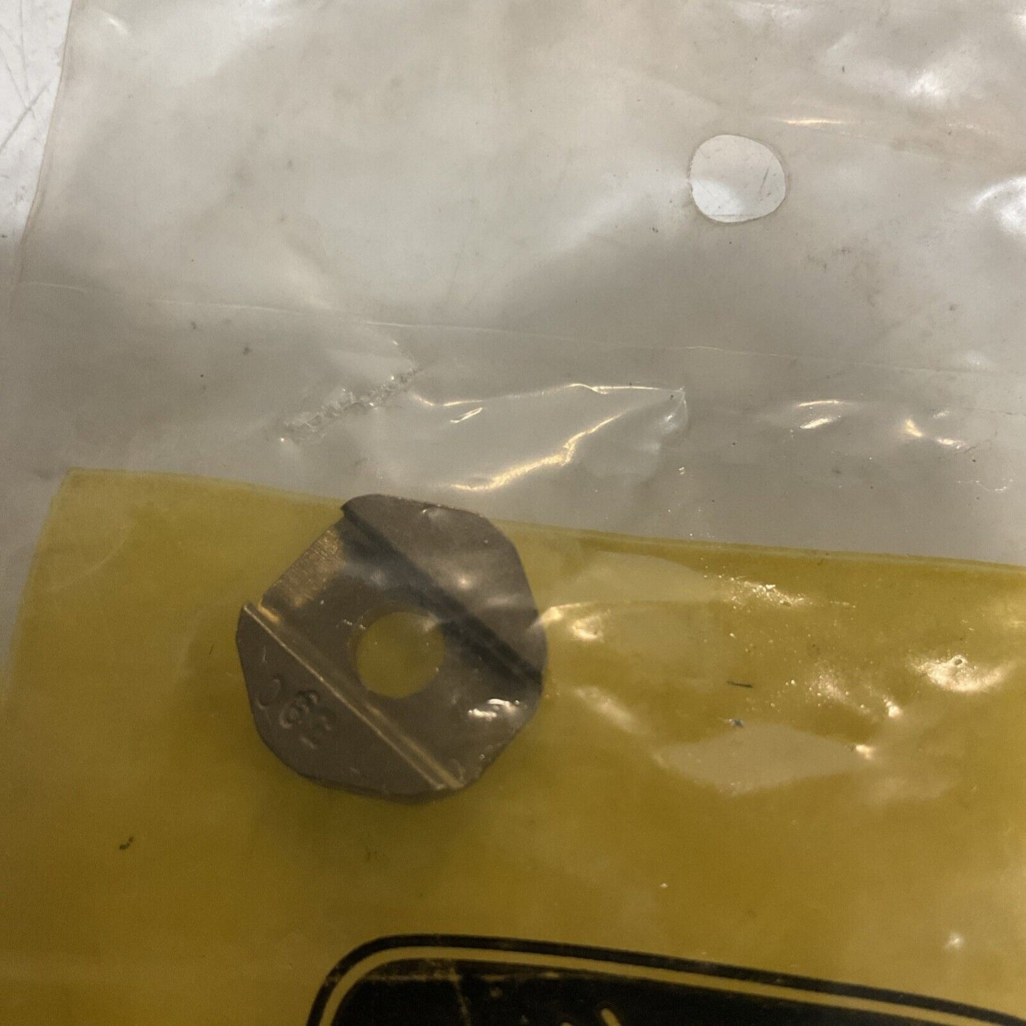 JOHN DEERE  T103440  ORIFICE SPACER LOT OF 2 U3S