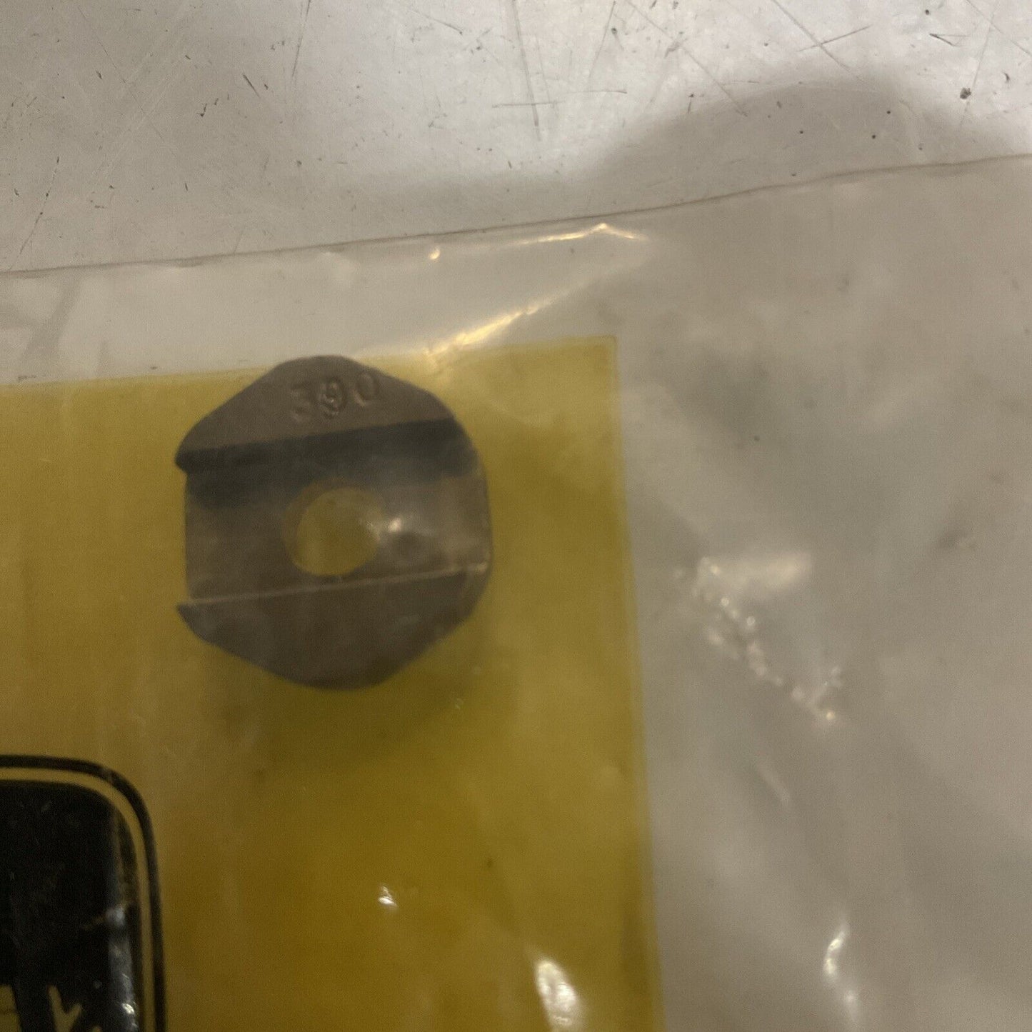 JOHN DEERE  T103440  ORIFICE SPACER LOT OF 2 U3S