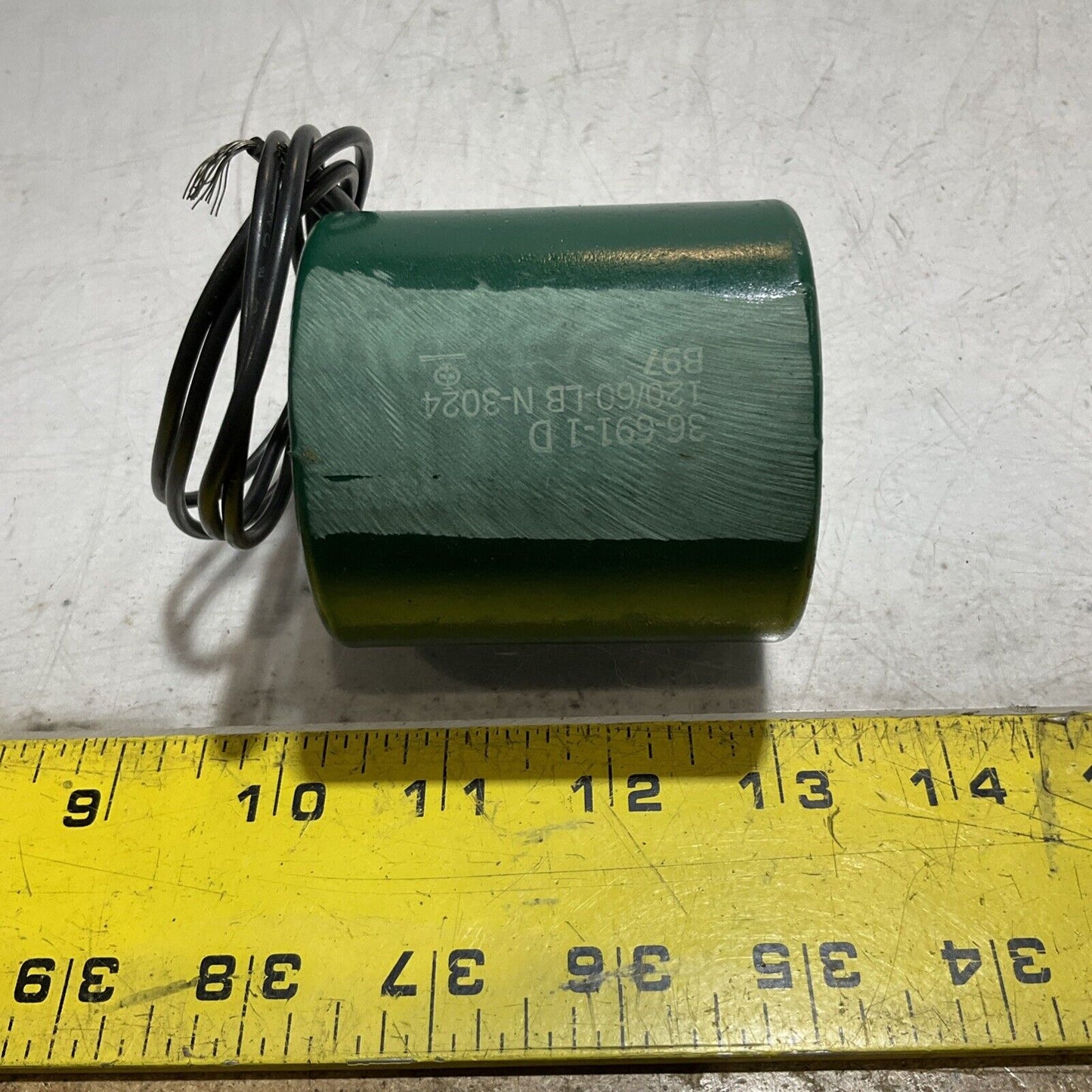 ASCO 036691-001-D COIL  120/60-LBN -3024 B97 678-U3S