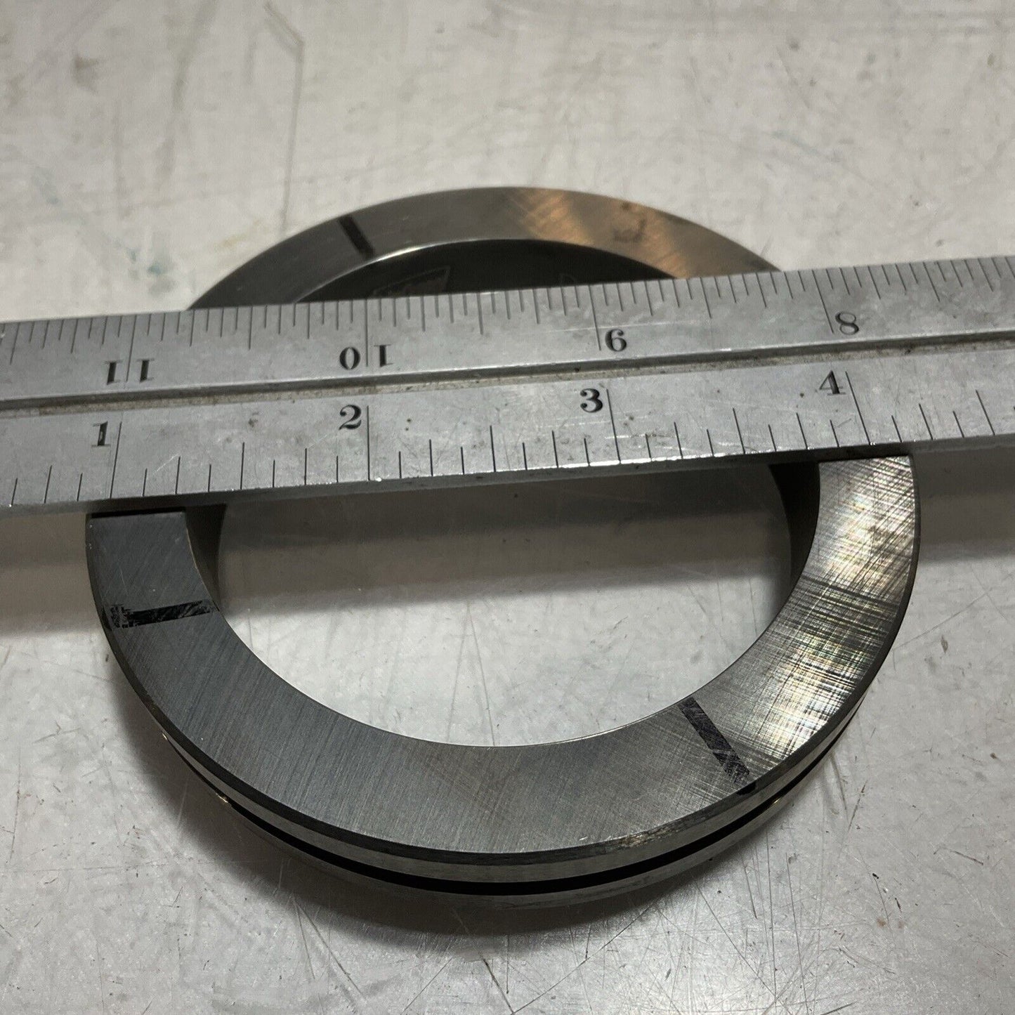 JOHN CRANE INC D-2500-196-9205 MATING RING TYPE 8B1  SIZE  2-3 678-U3S