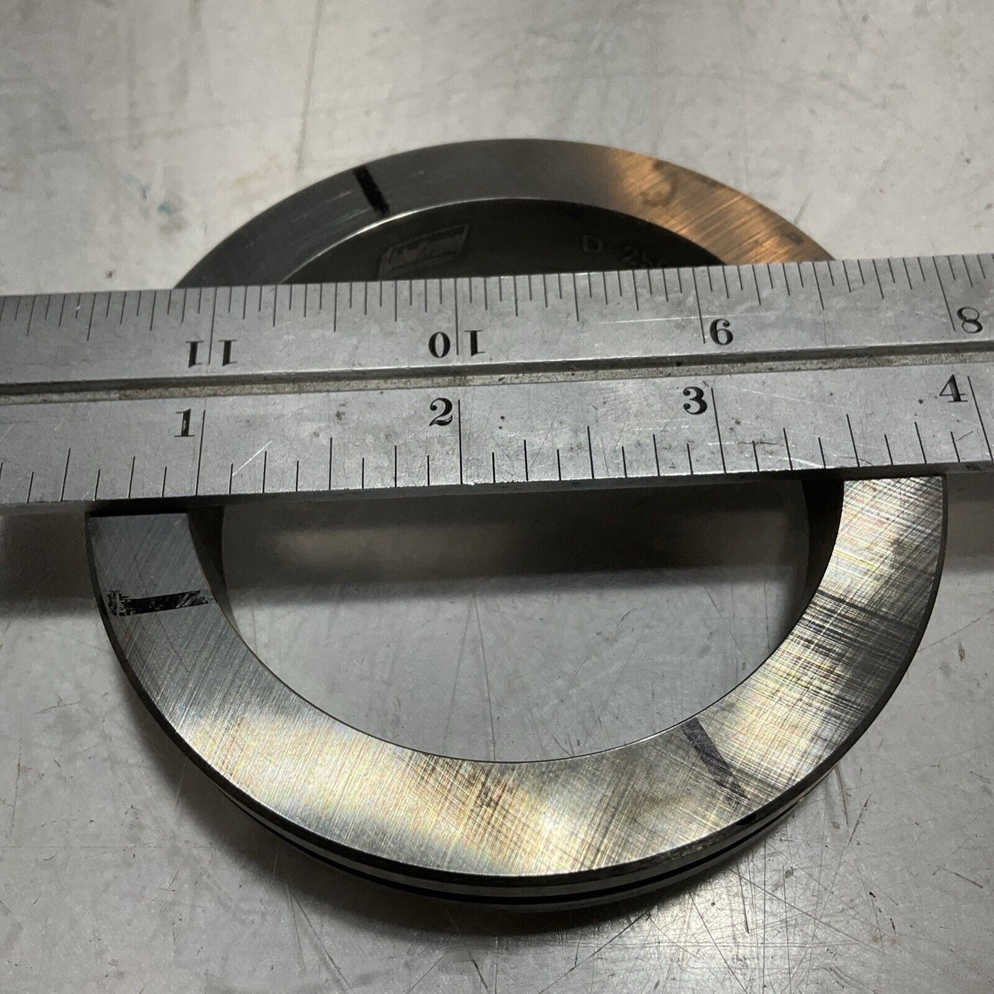 JOHN CRANE INC D-2500-196-9205 MATING RING TYPE 8B1  SIZE  2-3 678-U3S