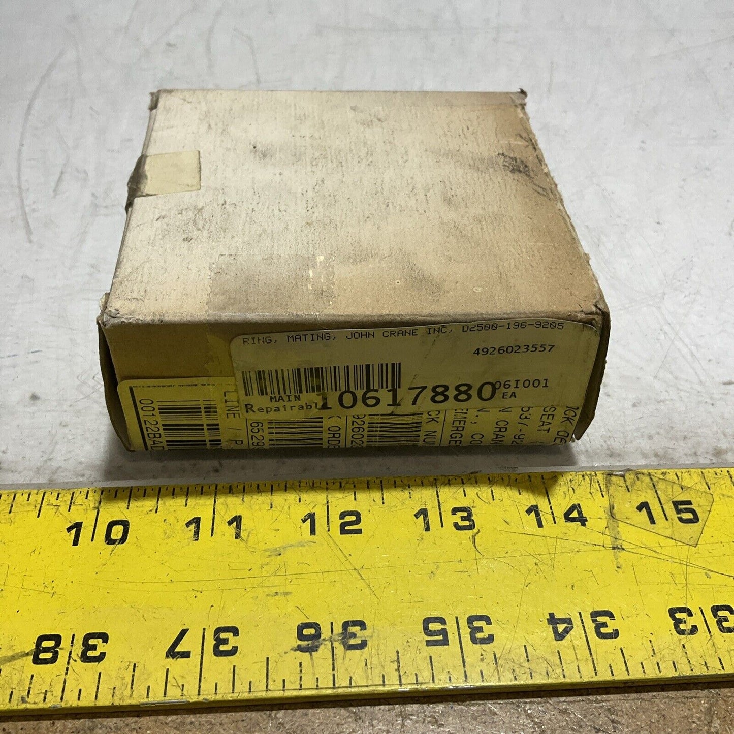 JOHN CRANE INC D-2500-196-9205 MATING RING TYPE 8B1  SIZE  2-3 678-U3S